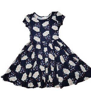Dot Dot Smile size 5/6 girls Raining Hearts Empire twirl dress